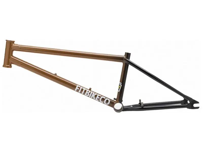 Fit Bike Co. "57" BMX Rahmen - Brown/Black