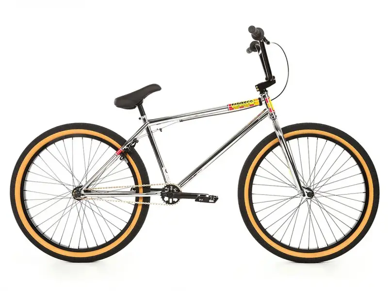 Fit Bike Co. "Aitken 26" 2018 BMX Cruiser Rad - 26 Zoll - Chrome