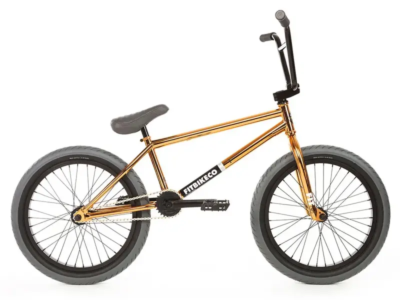 Fit Bike Co. "Augie" 2018 BMX Rad - Ed Bronze