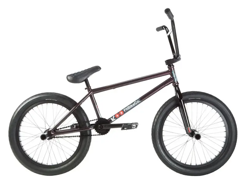 Fit Bike Co. "Augie FC" 2019 BMX Rad - Sunset Purple