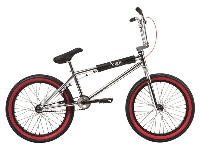 Fit Bike Co. "Augie LHD" 2020 BMX Rad - Chrome - LHD