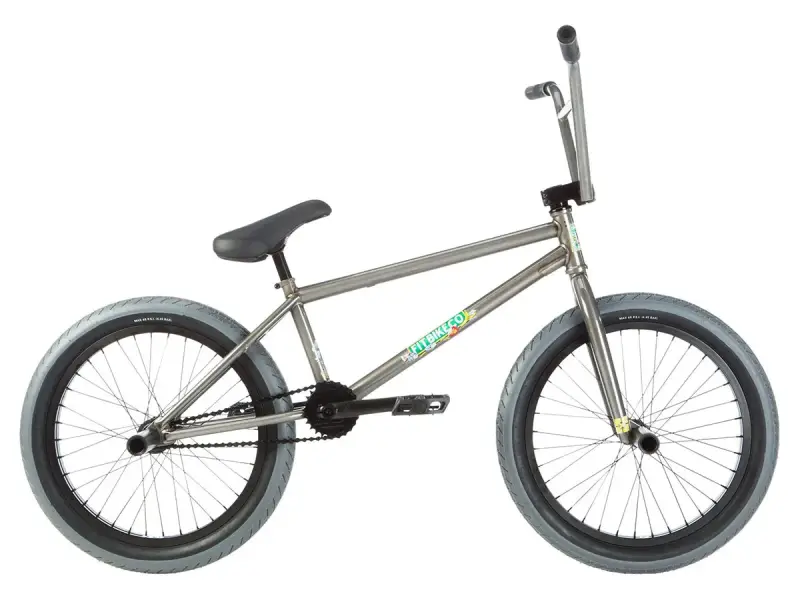 Fit Bike Co. "Begin FC" 2019 BMX Rad - Gloss Clear - Freecoaster