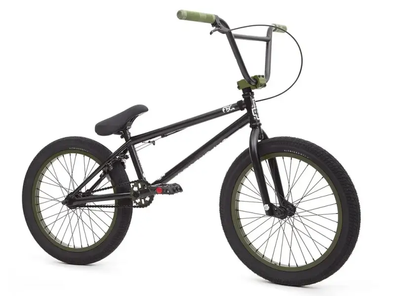 Fit Bike Co. "Benny 1" 2016 BMX Bike - Matte Black