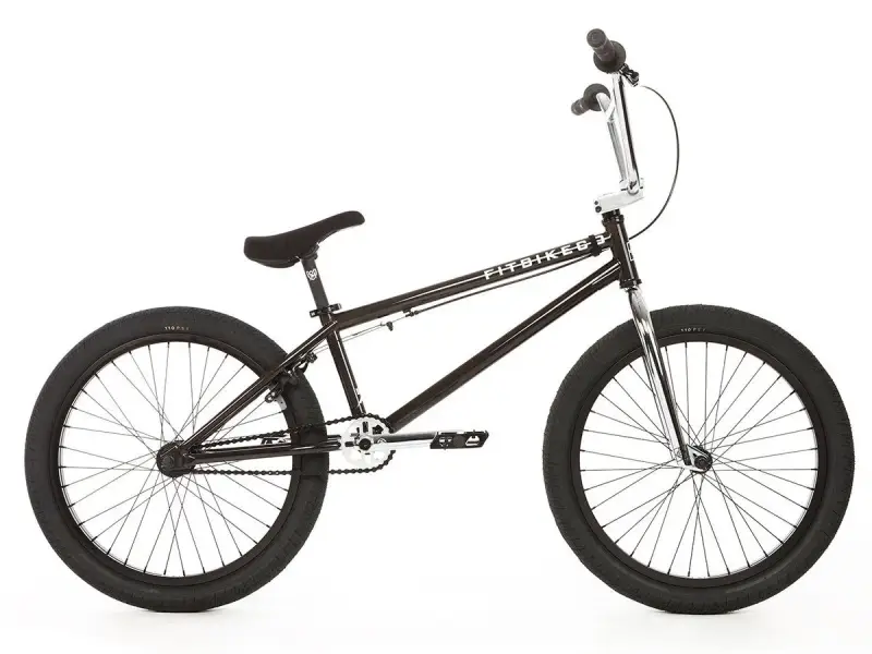 Fit Bike Co. "BF 22" 2018 BMX Cruiser Bike - 22 Inch - Trans Black