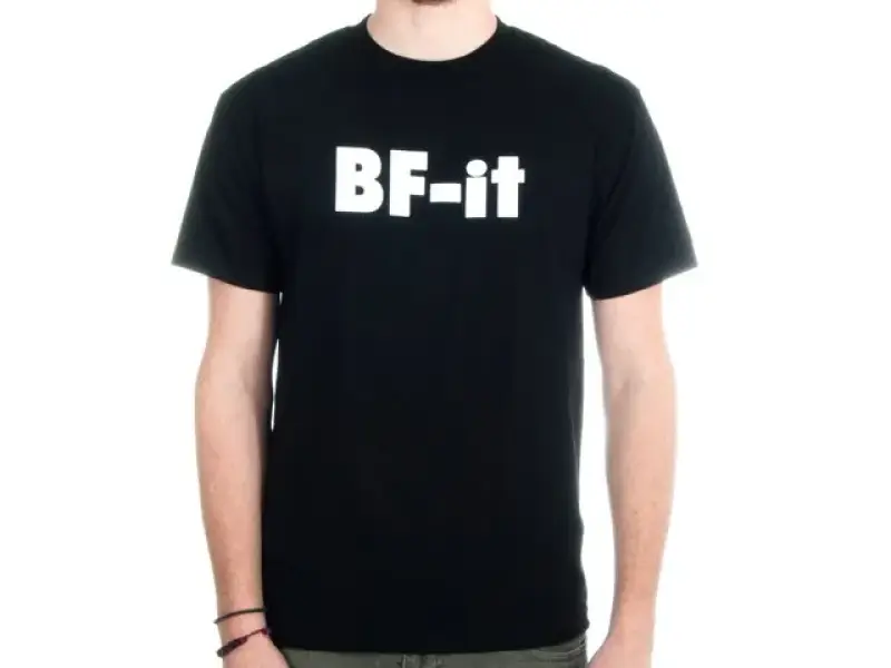 Fit Bike Co. "BF+Free DVD" T-Shirt