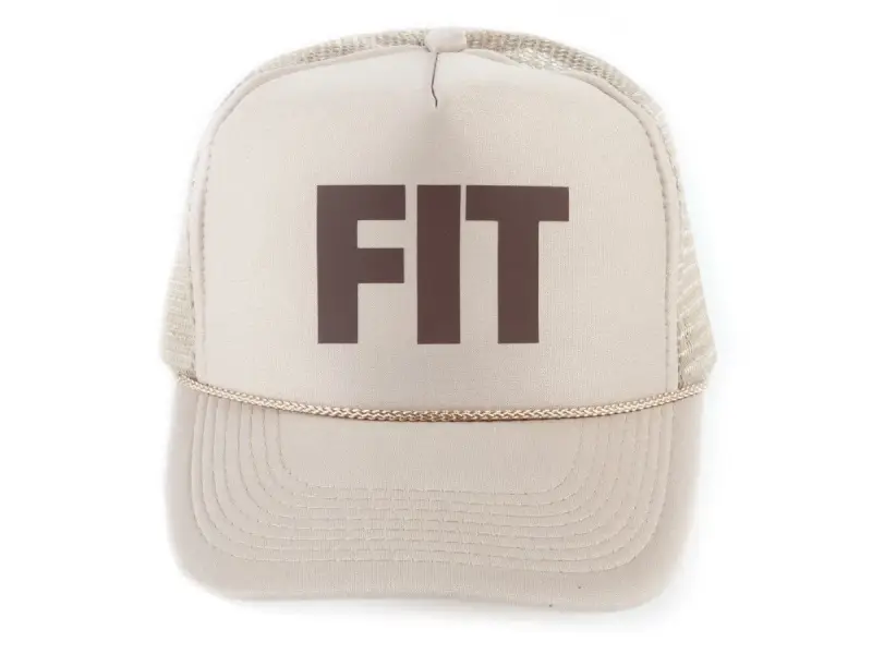 Fit Bike Co. "Block Trucker" Cap