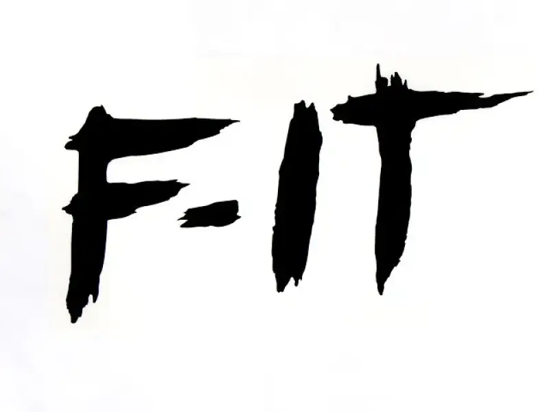 Fit Bike Co. "Brush F-IT Plotter" Sticker
