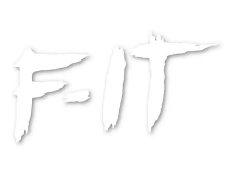 Fit Bike Co. "Big Brush Logo" Sticker