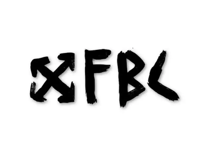 Fit Bike Co. "Brush Logo" Sticker