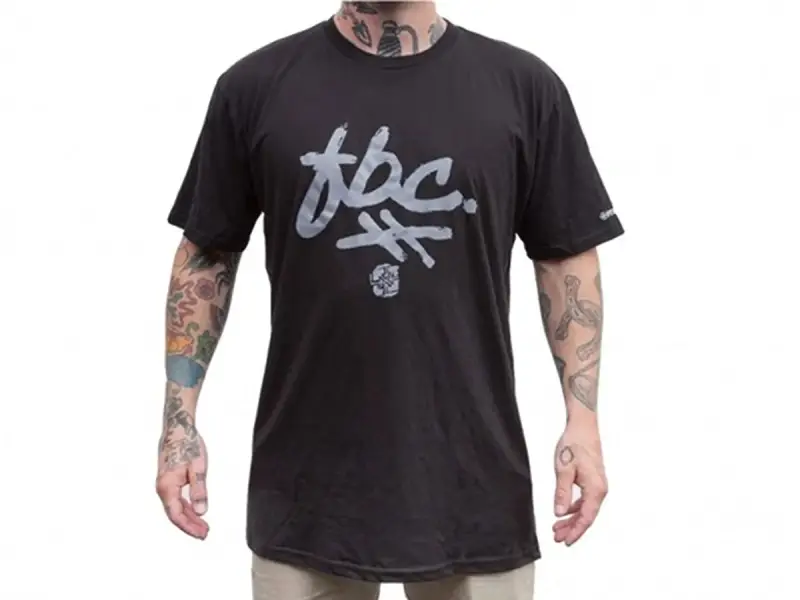Fit Bike Co. "Brush" T-Shirt - Black