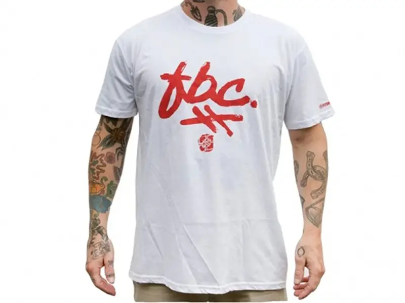 Fit Bike Co. "Brush" T-Shirt - White