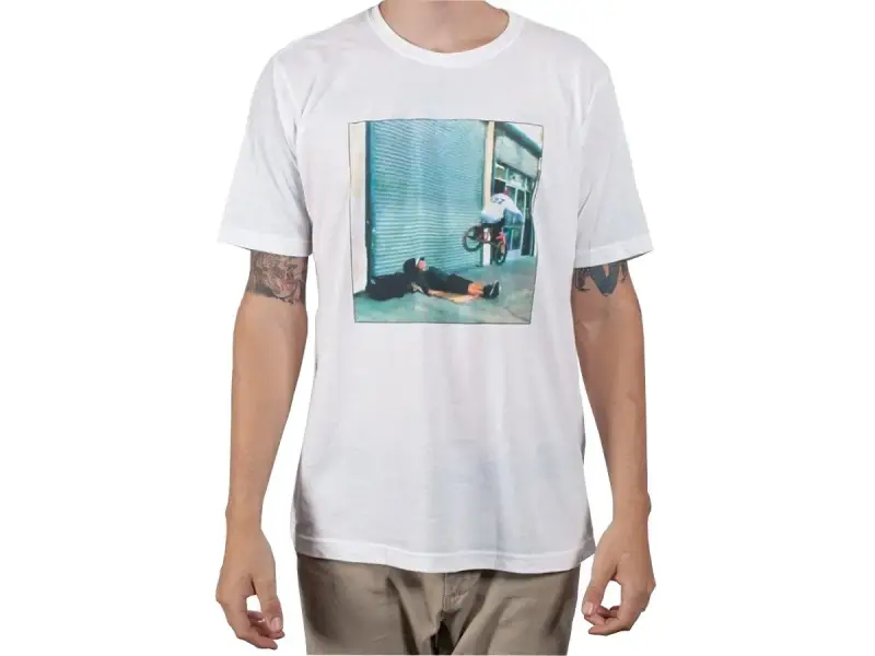 Fit Bike Co. "Bummy Hop" T-Shirt - White