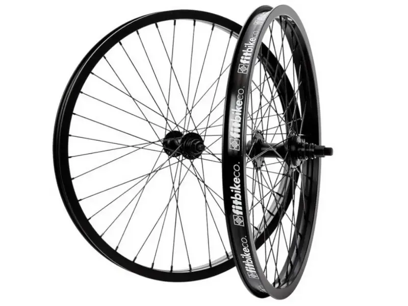 Fit Bike Co. "Cassette" BMX Wheel Set - 22 Inch