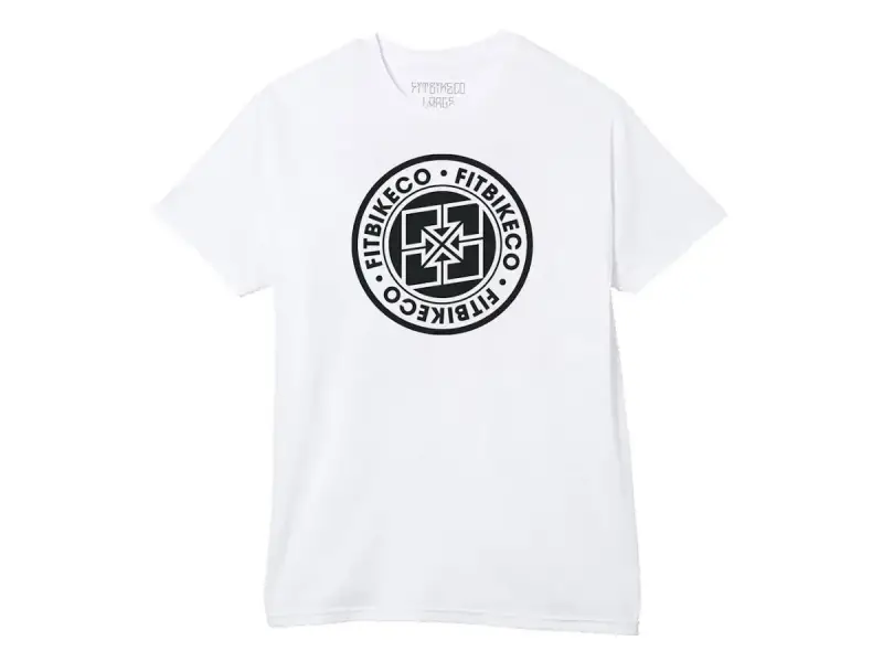 Fit Bike Co. "Classic" T-Shirt - White