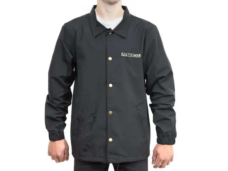 Fit Bike Co. Coach Jacke - Black