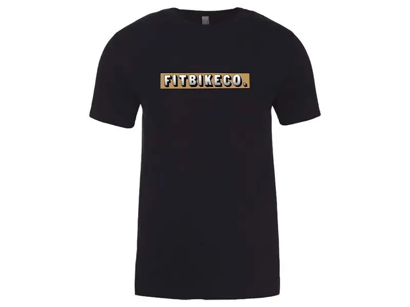 Fit Bike Co. "Comic" T-Shirt - Black
