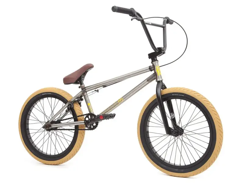 Fit Bike Co. "Conway 1" 2016 BMX Bike - Gloss Clear Raw