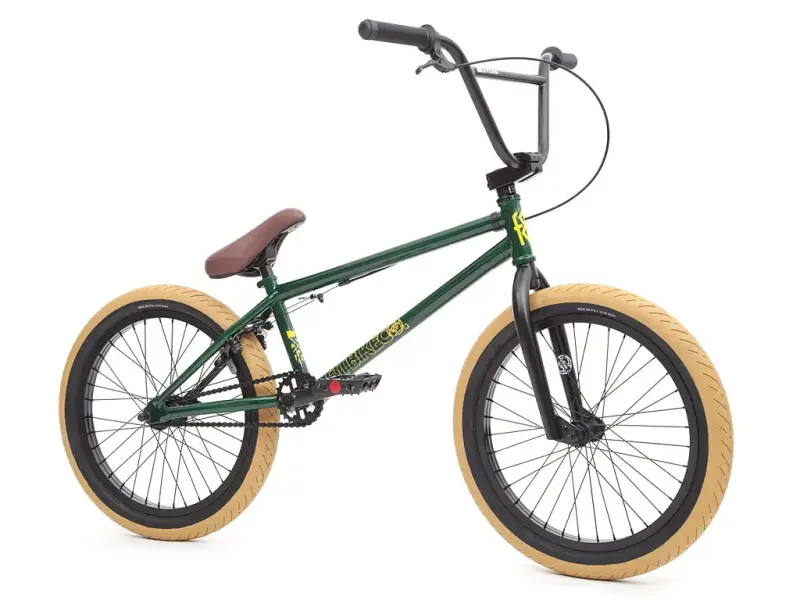 Fit Bike Co. "Conway 1" 2016 BMX Bike - Trans Green