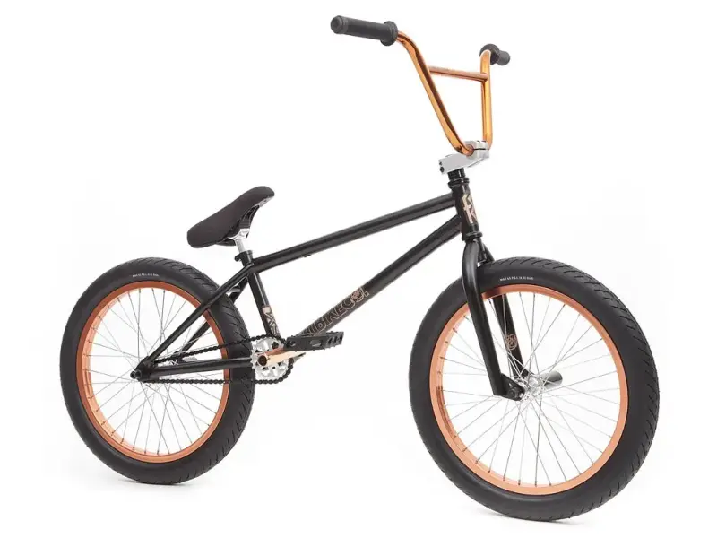 Fit Bike Co. "Conway 2" 2016 BMX Rad - Matte Black / Copper