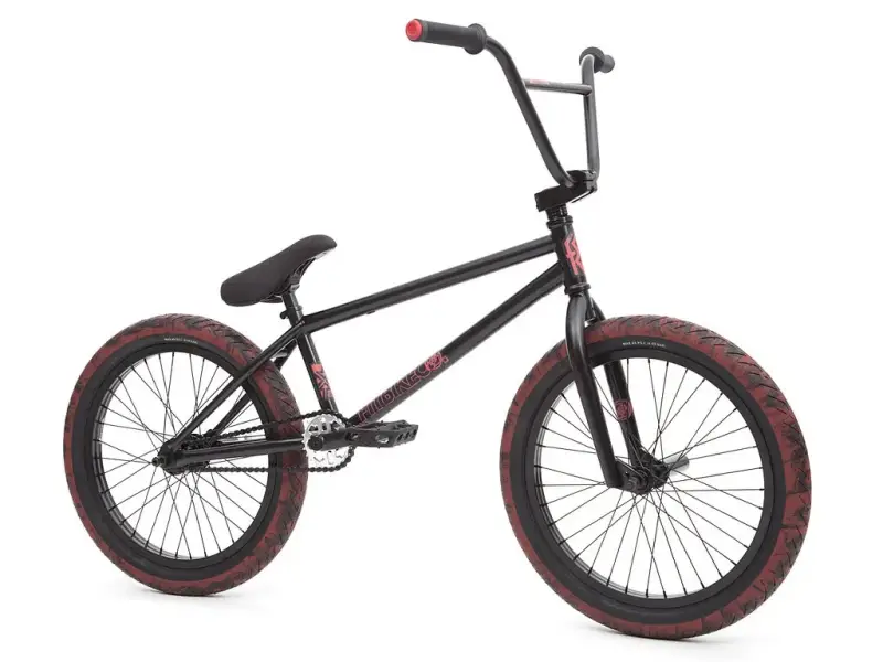 Fit Bike Co. "Conway 2" 2016 BMX Bike - Matte Black / Red