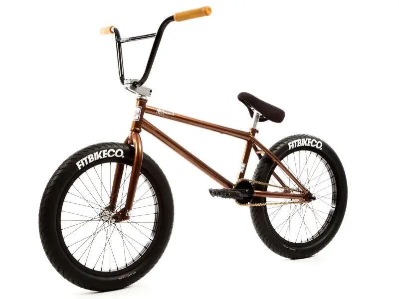 Fit Bike Co. "Corriere 1" 2017 BMX Bike - Root Beer - LHD - Freecoaster