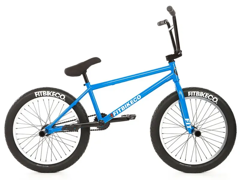 Fit Bike Co. "Corriere FC" 2018 BMX Bike - Laguna Blue - LHD - Freecoaster