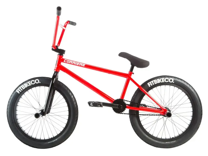 Fit Bike Co. "Corriere FC" 2019 BMX Rad - Bright Red - LHD - Freecoaster