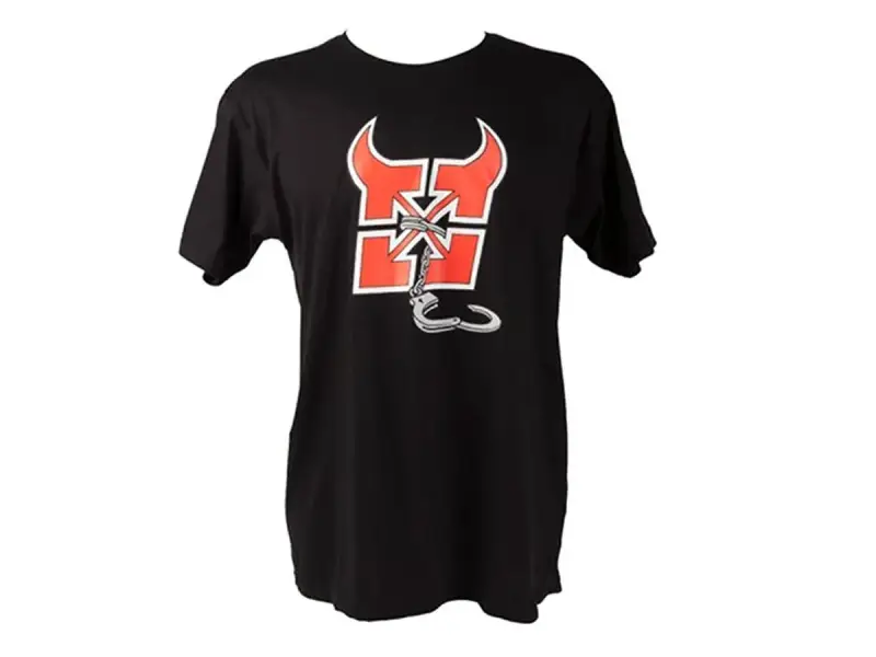 Fit Bike Co. "Devil" T-Shirt - Black