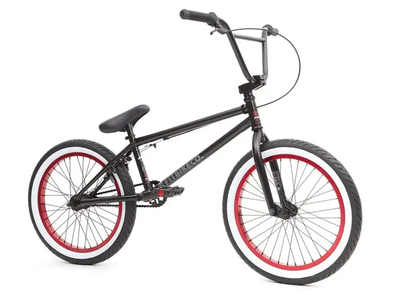 Fit Bike Co. "Dugan 1" 2016 BMX Rad - Gloss Black