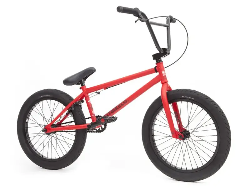 Fit Bike Co. "Dugan 1" 2016 BMX Rad - Matte Red