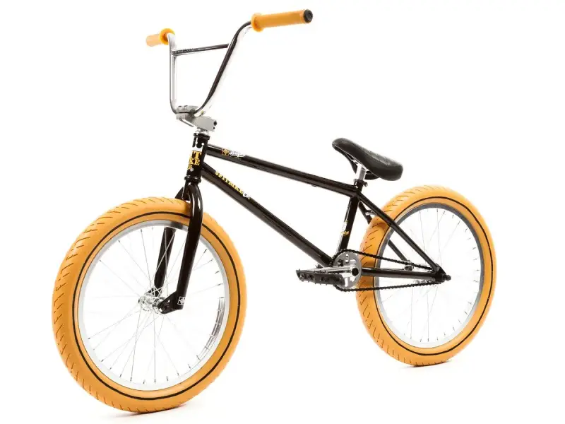 Fit Bike Co. "Dugan 1" 2017 BMX Rad - Trans Black - LHD