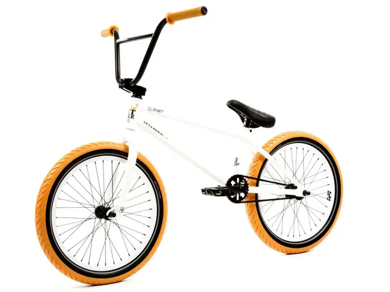 Fit Bike Co. "Dugan 2" 2017 BMX Rad - Flat White - LHD