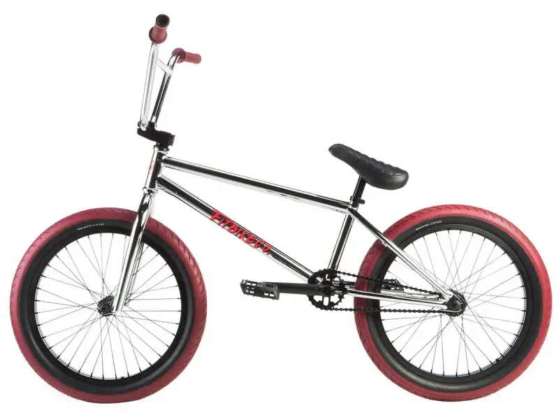 Fit Bike Co. "Dugan" 2019 BMX Bike - LHD - Chrome