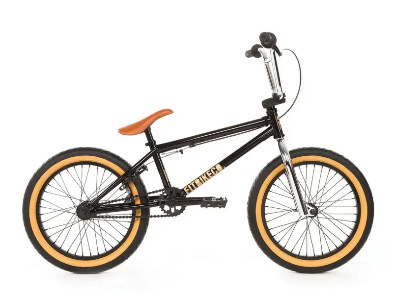 Fit Bike Co. "Eighteen" 2018 BMX Rad - 18 Zoll - Black