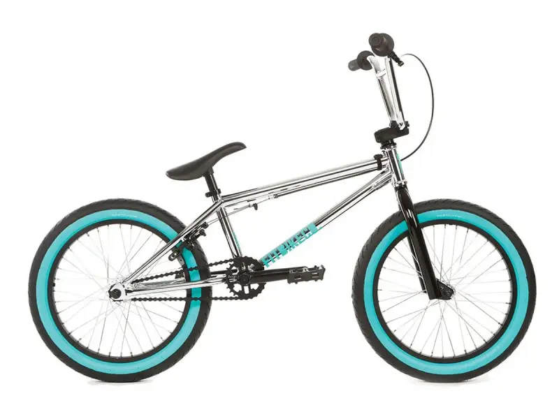 Fit Bike Co. "Eighteen" 2018 BMX Rad - 18 Zoll - Chrome