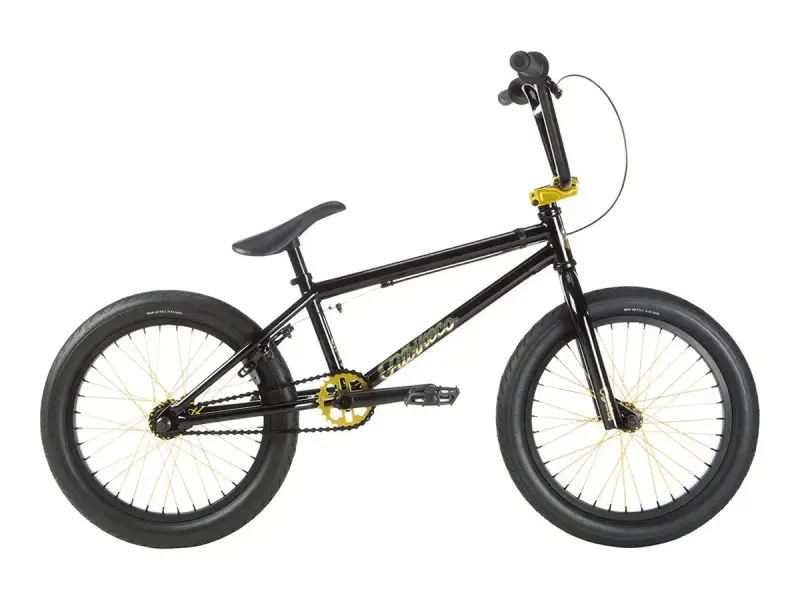 Fit Bike Co. "Eighteen" 2019 BMX Bike - 18 Inch - Black