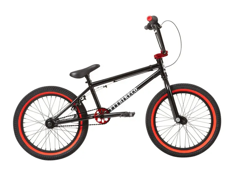 Fit Bike Co. "Eighteen" 2020 BMX Rad - 18 Zoll - Black/Red