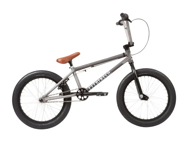 Fit Bike Co. "Eighteen FC" 2020 BMX Bike - 18 Inch - Freecoaster - Matte Clear
