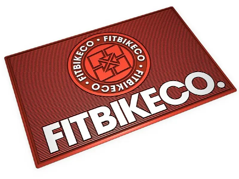 Fit Bike Co. "Emblem" Floor Mat