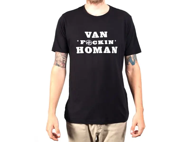Fit Bike Co. "F-in Homan" T-Shirt - Black