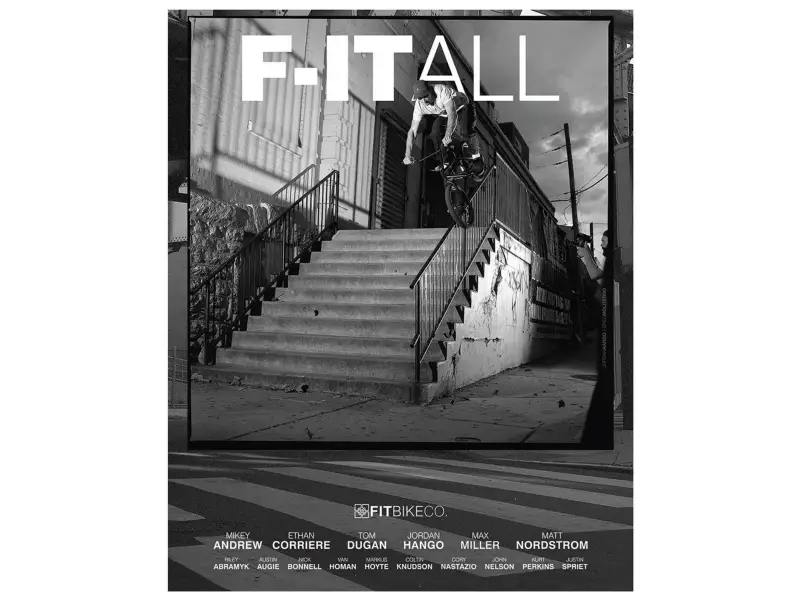 Fit Bike Co. "F-It All" Poster