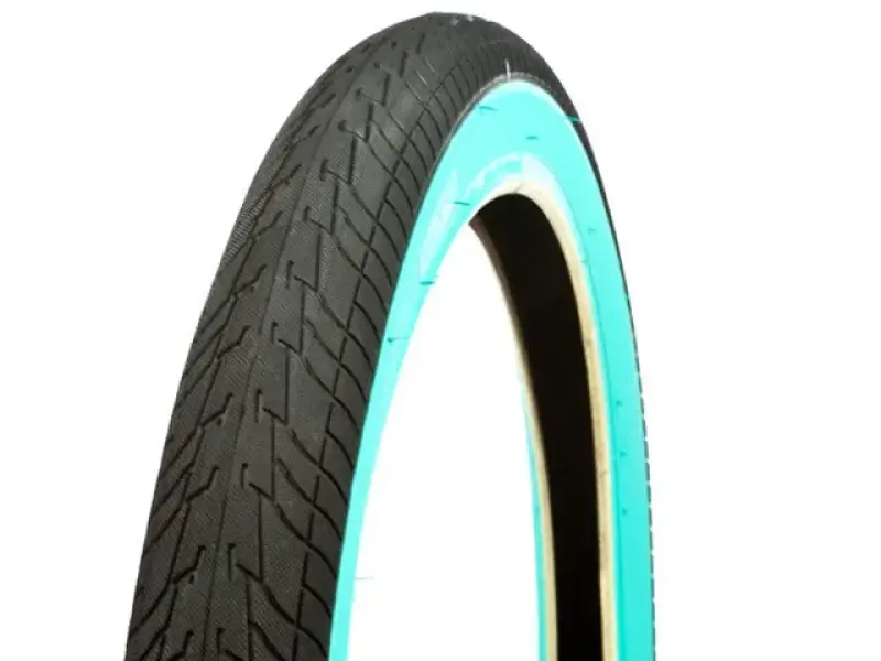 Fit Bike Co. "FAF Teal-Gumwall" Tire