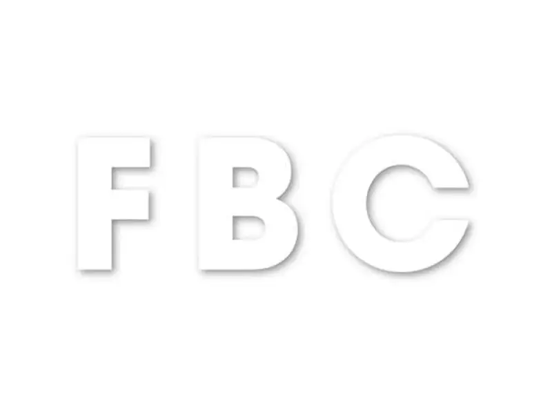 Fit Bike Co. "FBC" Sticker