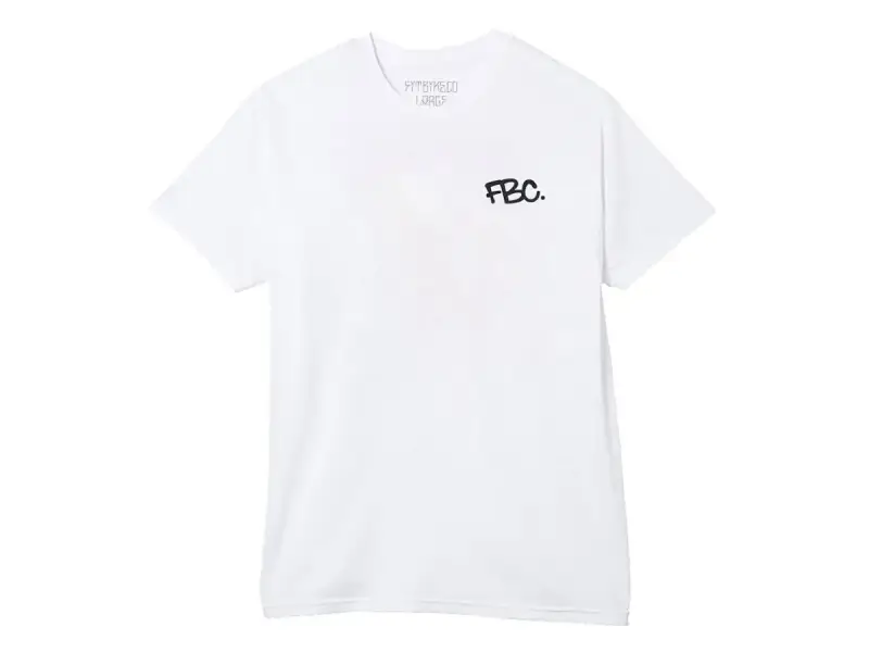 Fit Bike Co. "FBC" T-Shirt - White