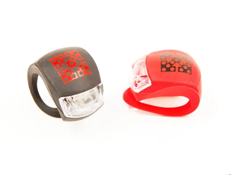 Fit Bike Co. "Fit Lit" LED Lichter Set