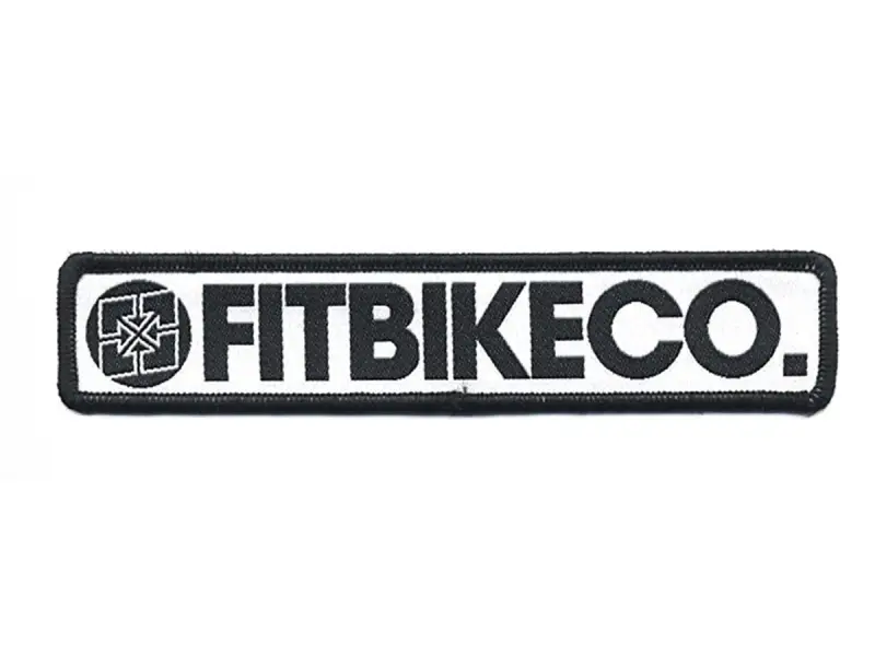 Fit Bike Co. "Fitbikeco" Patch