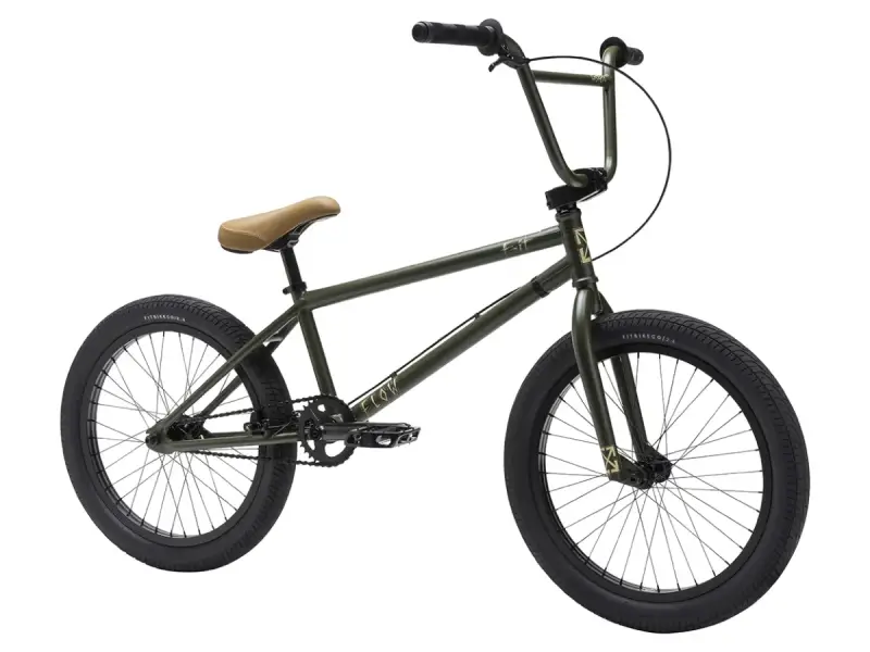 Fit Bike Co. "Flow" 2026 BMX Rad - Matte Green