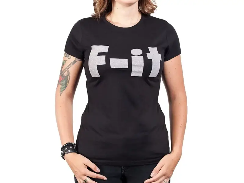 Fit Bike Co. "Girl F-it" T-Shirt