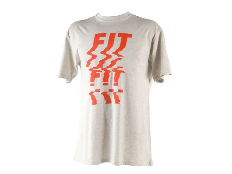 Fit Bike Co. "Glitch" T-Shirt - Grey