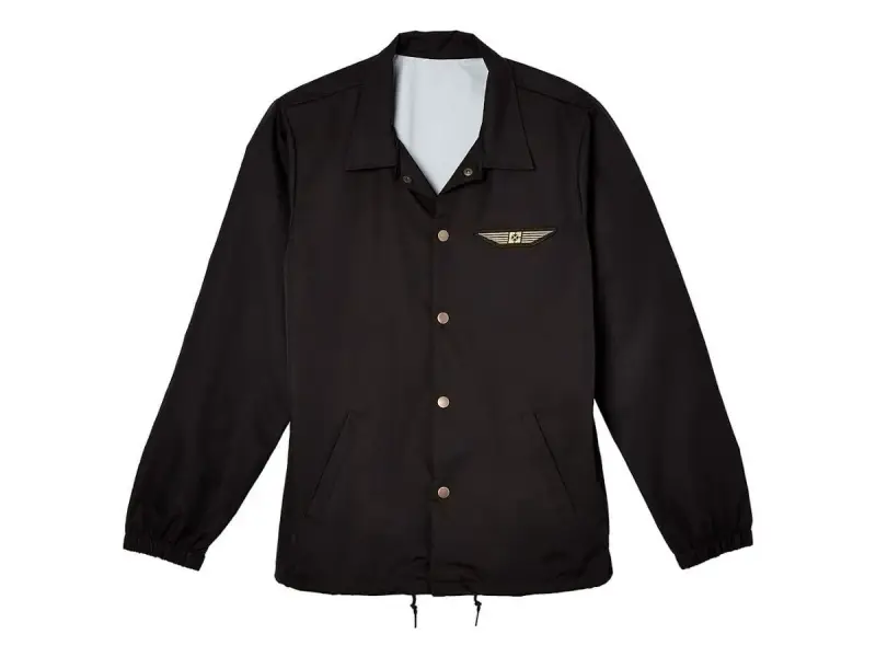 Fit Bike Co. "Goldwing Windbreaker" Jacket - Black